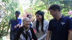 TP.HCM: Các nghệ sĩ lão thành chuyển về ngôi nhà chung ấm áp tại Trung tâm Dưỡng lão Thị Nghè