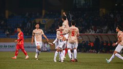 Công an Hà Nội thắng Đông Á Thanh Hoá trong trận cầu kịch tính