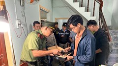 Triệt phá thành công chuyên án tàng trữ, mua bán súng quân dụng trái phép trên không gian mạng