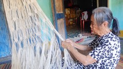 Bảo tồn, phát huy nghề thủ công theo xu hướng xanh