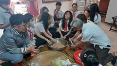 Học văn hóa, lịch sử qua những tiết học “mở”