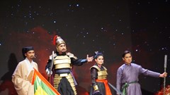 Diện mạo mới của sân khấu sử Việt