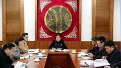 Đảm bảo lễ trao tặng danh hiệu NSND, NSƯT lần thứ 10 diễn ra trang trọng, ý nghĩa