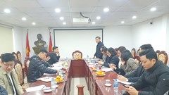 Công bố Quyết định thanh tra tại Cục Bản quyền tác giả