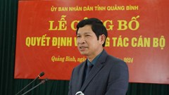 Thủ tướng bổ nhiệm ông Hồ An Phong giữ chức Thứ trưởng Bộ VHTTDL
