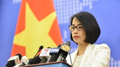 Bãi ngầm Tư Chính là một phần của thềm lục địa Việt Nam