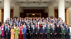 Chủ tịch nước Võ Văn Thưởng: “Đất nước đang rất cần những trí thức, nhà khoa học, văn nghệ sĩ với tình yêu Tổ quốc nồng nàn…”