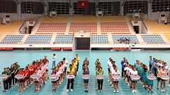 Giải bóng chuyền hơi nữ tỉnh Kiên Giang năm 2024