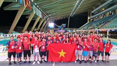 Bơi Việt Nam giành 14 HCV tại giải các nhóm tuổi châu Á