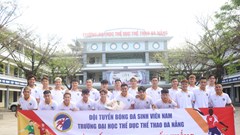 ĐH Thể dục thể thao Đà Nẵng mở đầu suôn sẻ tại giải bóng đá tranh Cúp THACO