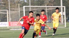 22 đội tham dự Giải bóng đá U17 quốc gia 2024