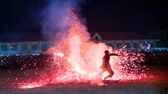 Về Chiêm Hoá vui hội nhảy lửa với người Pà Thẻn