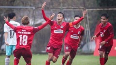 Trường ĐH TDTT Đà Nẵng có chiến thắng ấn tượng tại Giải Bóng đá Thanh Niên sinh viên VN