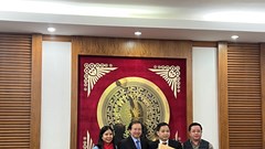 Bộ VHTTDL công bố và trao quyết định bổ nhiệm cán bộ