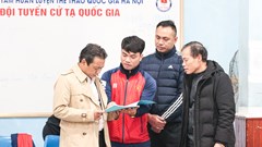 Thứ trưởng Hoàng Đạo Cương kiểm tra công tác chuẩn bị cho Olympic Paris 2024