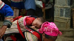 Những hình ảnh "Mẹ yêu con" đầy cảm xúc