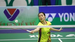 Thắng dễ cựu số 1 thế giới, Thuỳ Linh vào bán kết giải cầu lông Đức mở rộng