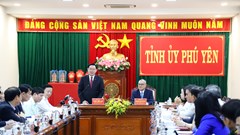 Chủ tịch Quốc hội Vương Đình Huệ: Phú Yên cần khai thác nhiều hơn nữa tiềm năng văn hoá để phát triển du lịch