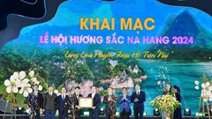 Hát Quan làng của người Tày ở Tuyên Quang đón nhận Di sản văn hóa phi vật thể quốc gia