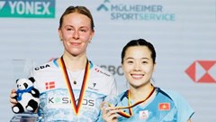 Thuỳ Linh giành ngôi á quân Giải cầu lông Đức mở rộng 2024