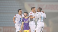 Nam Định vô địch lượt đi V.League 1 2023/2024