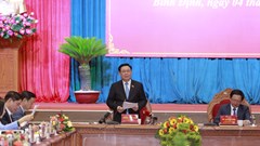 Chủ tịch Quốc hội: Bình Định phát triển du lịch phải gắn với phát triển thể thao, bảo tồn văn hoá