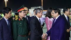 Thủ tướng tới Melbourne, bắt đầu tham dự Hội nghị Cấp cao ASEAN – Australia và thăm chính thức Australia