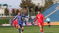 U20 nữ Việt Nam thất bại trước Nhật Bản tại vòng loại World Cup