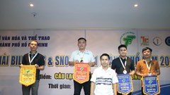 Billiards & Snooker TP.HCM chuẩn bị tốt cho giải VĐQG
