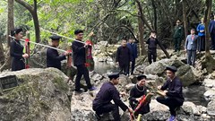 Nhiều trải nghiệm hấp dẫn tại Lễ hội Về nguồn Pác Bó 2024