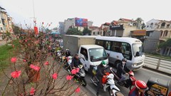 Đảm bảo an toàn giao thông đường bộ mùa lễ hội