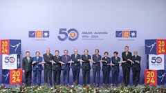 Thủ tướng dự Lễ đón các Trưởng đoàn tham dự Hội nghị Cấp cao ASEAN – Australia