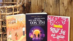 Nhiều sách ra mắt độc giả dịp 8.3