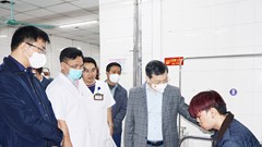 Khẩn trương cứu chữa, điều trị người bệnh trong vụ tai nạn ở Tuyên Quang