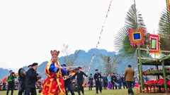 Về xứ Tuyên vui hội Lồng tông