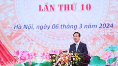 Toàn văn phát biểu của Chủ tịch nước tại Lễ trao tặng danh hiệu Nghệ sĩ Nhân dân, Nghệ sĩ Ưu tú lần thứ 10