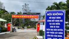 Côn Đảo sẽ kiên quyết: Nói không với đốt hàng mã tại các di tích