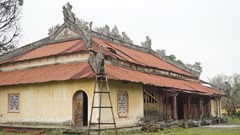 Bao giờ di tích Thái Miếu mới được tu bổ, phục hồi?