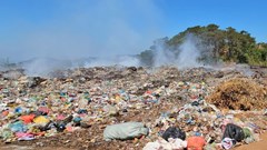 Người dân bức xúc vì bãi rác ở bon Đắk B’lao gây ô nhiễm