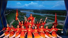 Hội thi dân vũ thể thao “Nhịp điệu yêu thương”