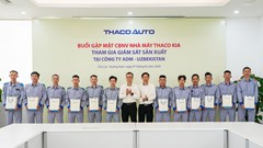 Nhà máy THACO KIA tham gia giám sát sản xuất xe Kia Sonet tại Uzbekistan