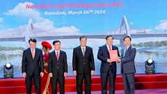 Nam Định công bố Quy hoạch tỉnh thời kỳ 2021-2030, tầm nhìn đến năm 2050 và xúc tiến đầu tư năm 2024