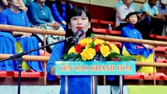 Hội thao nữ cán bộ, công nhân, lao động Công ty Yến Sào Khánh Hòa