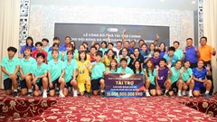 Bóng đá nữ TP.HCM được “tiếp sức”