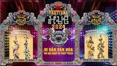 Công bố poster chính thức của Festival Huế 2024
