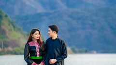 Nữ ca sĩ dân tộc Thái Hà Thơm ra MV "Khói lam chiều" nhân ngày 8.3