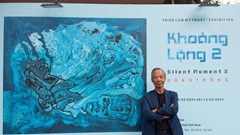 Phiêu lưu trong “Khoảng lặng 2” cùng họa sĩ Dũng Trống