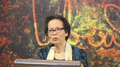 Sinh hoạt chuyên đề về di sản văn hóa - hội họa với sinh viên