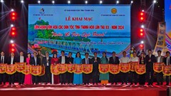 Rực rỡ sắc màu văn hóa và trang phục truyền thống các dân tộc tỉnh Thanh Hóa