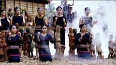 Mãn nhãn với chương trình nghệ thuật “Đăk Hà ngày mùa”